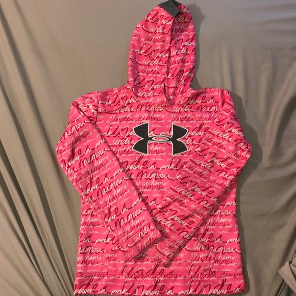 Under Armour Tops - Under Armour Breast Cancer Awareness Sweatshirt